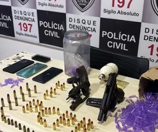 Polícia investiga se arma apreendida foi utilizada na chacina da Praia do Sol