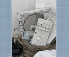 Polícia prende suspeitos de furtar aparelhos de ar-condicionado de unidades de saúde em Patos