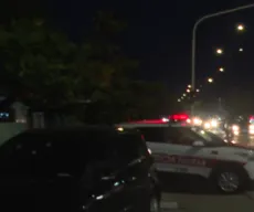Policial é atropelado e três suspeitos são baleados durante perseguição de carro em João Pessoa