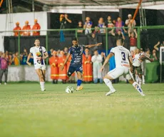 Pombal e Atlético-PB empatam no Pereirão, sob muita chuva