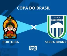 Porto-BA x Serra Branca pela Copa do Brasil 2026: onde assistir, prováveis escalações e mais