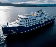 Porto de Cabedelo recebe cruzeiro de luxo vindo da Europa