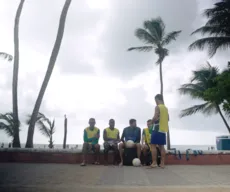 Preparação da seleção de futebol de cegos para Paris 2024 vira documentário no globoplay