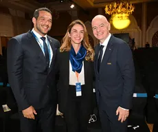 Presidente da CBF, Samir Xaud, cumpre agenda em João Pessoa; confira