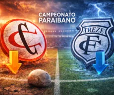Pressão máxima e margem mínima marcam o momento de Campinense e Treze no Paraibano
