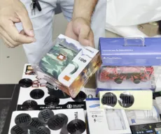 Produtos falsificados são apreendidos em loja no Centro de João Pessoa
