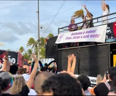 Protesto em João Pessoa denuncia feminicídio e violência contra as mulheres