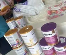 Quadrilha desviava leite e fórmula infantil para venda ilegal, em Campina Grande