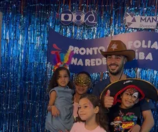 Rede Paraíba e Manaíra Shopping promovem ativação especial do Carnaval 2026