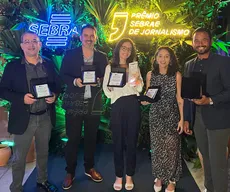 Rede Paraíba ganha cinco prêmios no Sebrae de Jornalismo