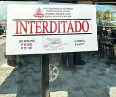 Restaurante é interditado no Bessa após fiscalização apontar irregularidades sanitárias