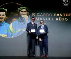 Ricardo e Emanuel entram para o Hall da Fama do COB e eternizam parceria no vôlei de praia