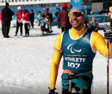 Robelson Luna vai representar a Paraíba nos Jogos Paralímpicos de Inverno de 2026 na Itália