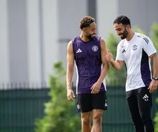 Ruben Amorim diz que críticas nas redes afetaram Matheus Cunha no Manchester United