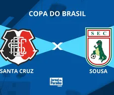 Santa Cruz x Sousa pela Copa do Brasil: onde assistir, prováveis escalações e mais