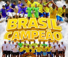Seleção Brasileira de Beach Soccer é campeã da Copa das Nações