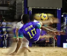 Seleção Brasileira de Beach Soccer se classifica para a final da Copa das Nações