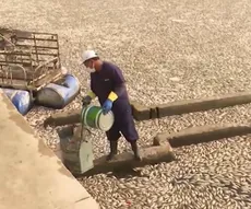 Aparelhos para oxigenar águas do Açude Velho serão instalados até segunda (19), em Campina Grande