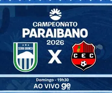 Serra Branca x Confiança-PB: veja como assistir à partida do Campeonato Paraibano