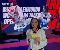 Silvana Fernandes conquista novo ouro e mantém liderança no ranking de taekwondo paralímpico