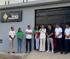 Silvana Fernandes inaugura instituto em São Bento, sua terra natal
