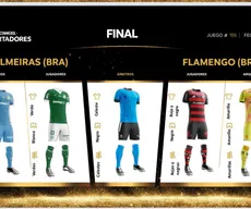 Sorte? Campeões da Libertadores em final única usaram short branco, e Palmeiras usará em 2025