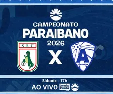 Sousa x Atlético-PB: veja como assistir à partida do Campeonato Paraibano