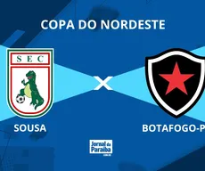 Sousa x Botafogo-PB pela Copa do Nordeste 2026: onde assistir, prováveis escalações e arbitragem