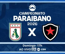 Sousa x Botafogo-PB pela final do Campeonato Paraibano 2026: onde assistir, prováveis escalações