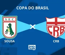 Sousa x CRB pela Copa do Brasil 2026: onde assistir, prováveis escalações e mais