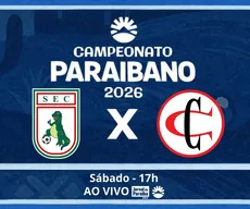 Sousa x Campinense pelo Paraibano 2026: onde assistir, prováveis escalações e mais