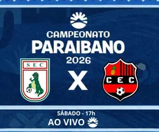Sousa x Confiança-PB: assista ao jogo pela 1ª rodada do Campeonato Paraibano 2026