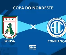 Sousa x Confiança pela Copa do Nordeste 2026: onde assistir, prováveis escalações e arbitragem