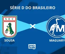 Sousa x Maguary pela Série D do Brasileiro 2026: onde assistir, prováveis escalações e arbitragem