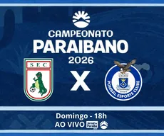 Sousa x Pombal: veja como assistir à partida do Campeonato Paraibano