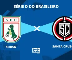 Sousa x Santa Cruz-RN pela Série D 2025: onde assistir, prováveis escalações e arbitragem