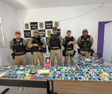 Suspeito de agiotagem é preso com mais de 300 cartões de aposentadoria em Pombal