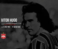 Técnico icônico do Auto Esporte em 1987, Vitor Hugo morre aos 73 anos em João Pessoa