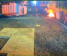 Tentativa de furto de fios causa incêndio em subestação de energia em João Pessoa