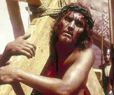 Tive medo do Jesus crucificado na tela grande do cinema