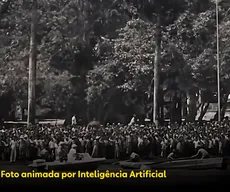Tragédia da Lagoa: imagens da época são recriadas com uso de inteligência artificial; veja