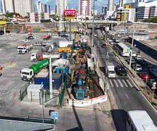 Trecho da Avenida Tancredo Neves, em João Pessoa, vai ficar um mês interditado para obras