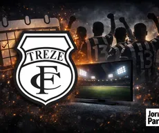 Treze: calendário de jogos, datas, elenco e onde assistir na temporada 2026