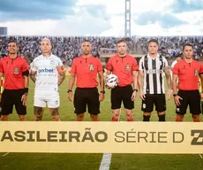 Treze e Serra Branca ficam no empate em 1 a 1 pela Série D
