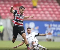 Treze perde para o Santa Cruz no Arruda e termina de forma melancólica a temporada do centenário