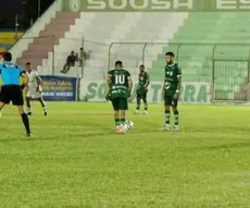 Treze vence o Sousa no Marizão, ultrapassa o Dino na tabela e ganha sobrevida na Série D