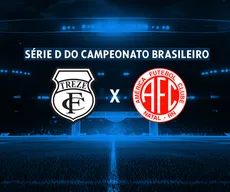 Treze x América-RN pela Série D 2025: assista aos lances da partida em Tempo Real