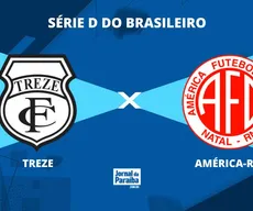 Treze x América-RN pela Série D 2025: onde assistir, prováveis escalações e arbitragem