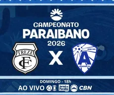 Treze x Atlético-PB pelo Paraibano 2026: onde assistir, prováveis escalações e mais