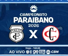 Treze x Campinense pelo Paraibano 2026: onde assistir, prováveis escalações e mais
